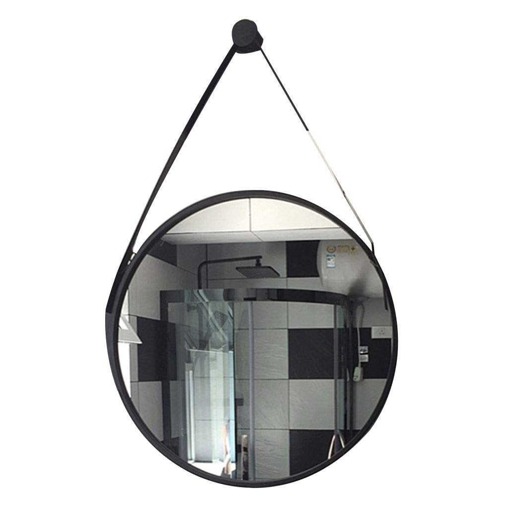 Miroir de vanité de chambre à coucher luxueux en fer forgé