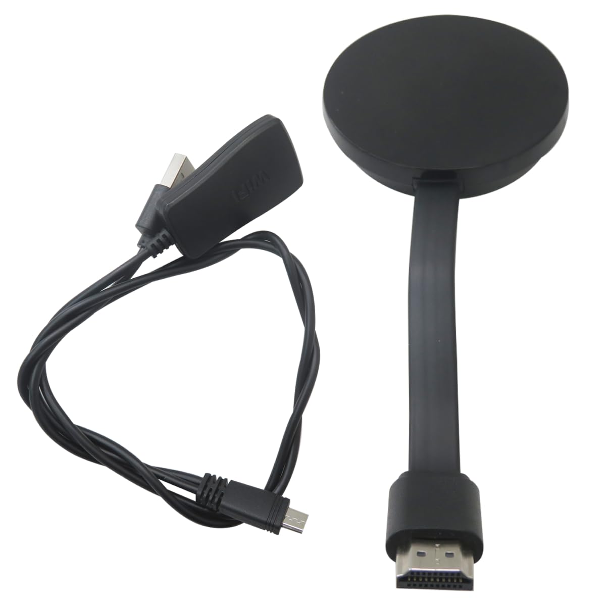 Wifi Wireless HDMI Mirror Screen Display Adapter for Miracast Dongle HD 4K TV, a7 Dual-core Cortex, Up to 1.5GHz