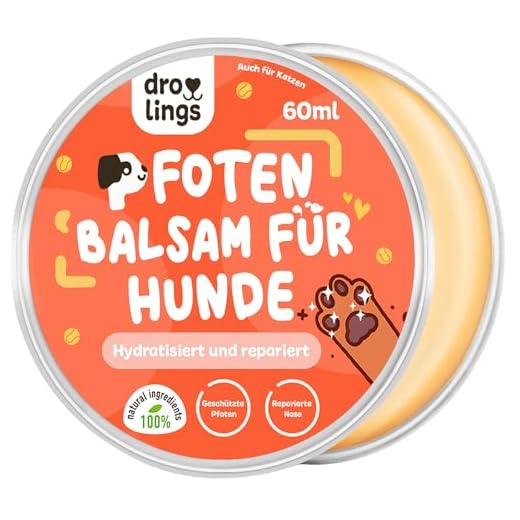 Droolings Pfotenbalsam für Haustiere