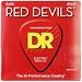 DR Strings Red Devils - Extra-Life Red Coated 5 String Bass 45-125