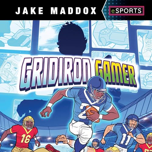 Audiobook: Gridiron Gamer by Jake Maddox episode artwork
