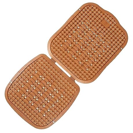 BUTIFULSIC Breathable PE Car Seat Cushion Summer Cooling Pad Wear Resistant Mat for Office Truck SUV and Van Seats Easy to Install with Strong Load Bearing Capacity