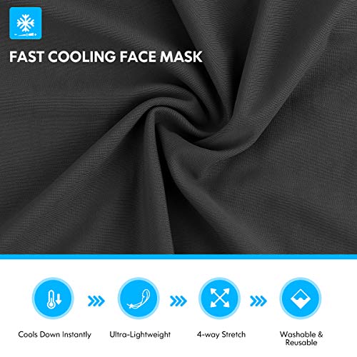 Astroai Neck Gaiter Face Mask Adjustable Bandana Breathable Balaclava Uv Protection Face Scarf Cover For Men Women Ideal For Yoga Hiking Cycling Motorcycle Running Musical Festival #TOP2