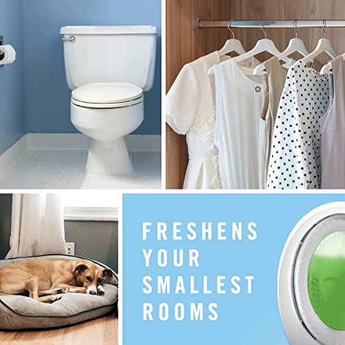 Febreze Small Spaces Air Freshener, Plug In Alternative For The Home, Berry & Bramble, Odor Fighter For Strong Odor (4 Count) #TOP6