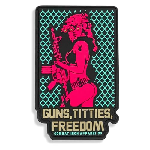 Combat Iron Tactical PVC Patch