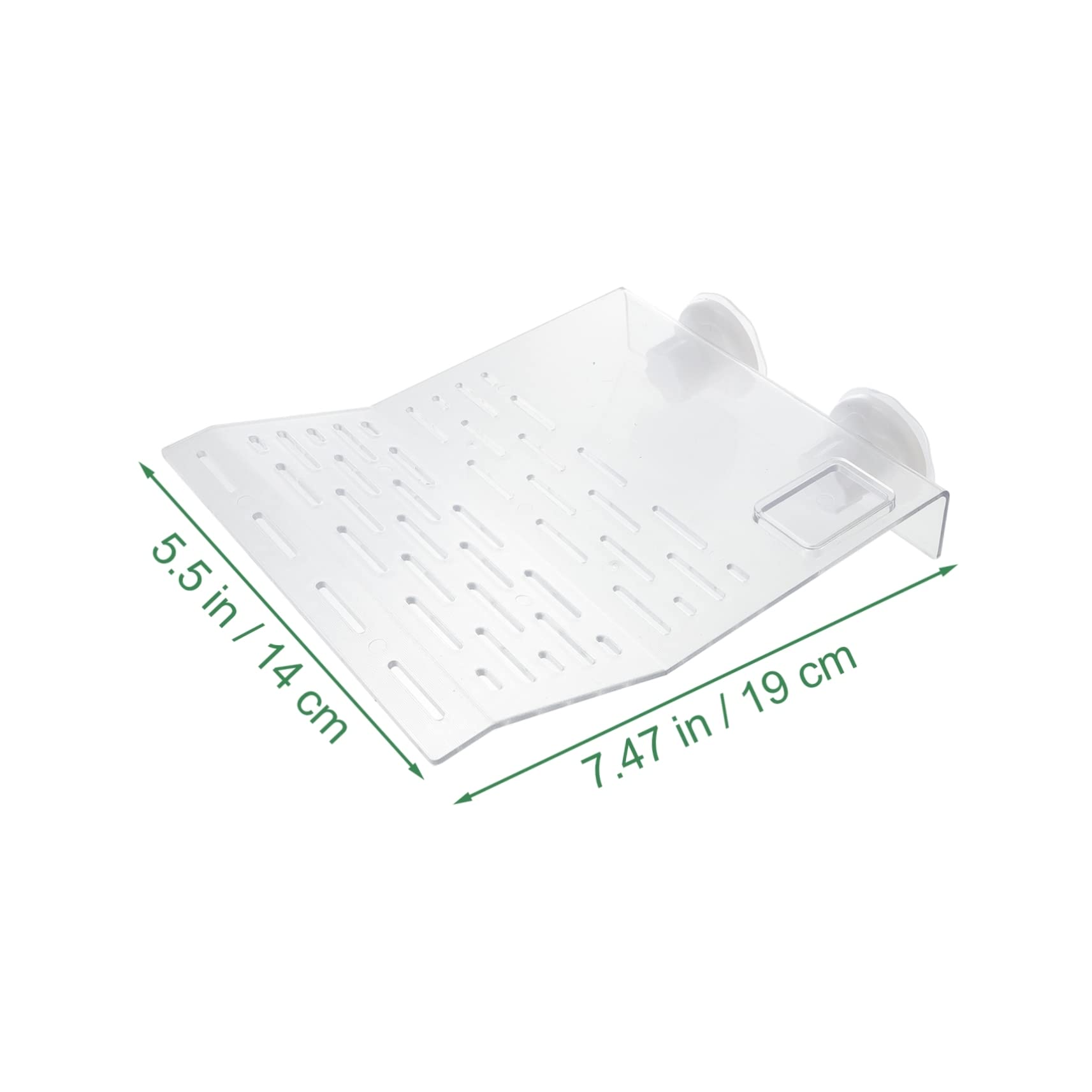 BESPORTBLE Turtle Tank Basking Platform Large Reptile Basking Supply Material Safe for Turtles