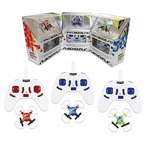 ODS- Drone, Colore Blu, Rosso, Verde, 40013