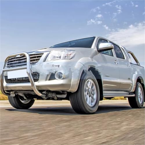 Arco de rueda delantero para Toyota Hilux VIGO listo para pintar del lado izquierdo 4