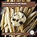 Fresh & Wild | Black Truffle Butter Made with Real Black Truffles | Gluten-Free | For Use With Eggs, Polenta, Pasta, Risotto, or on top of Grilled Meat | 8 oz | Gourmet, Chef-Inspired Ingredients