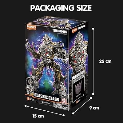 BLOKEES Transformers Classic Class 10 Megatron Transformers (2007)