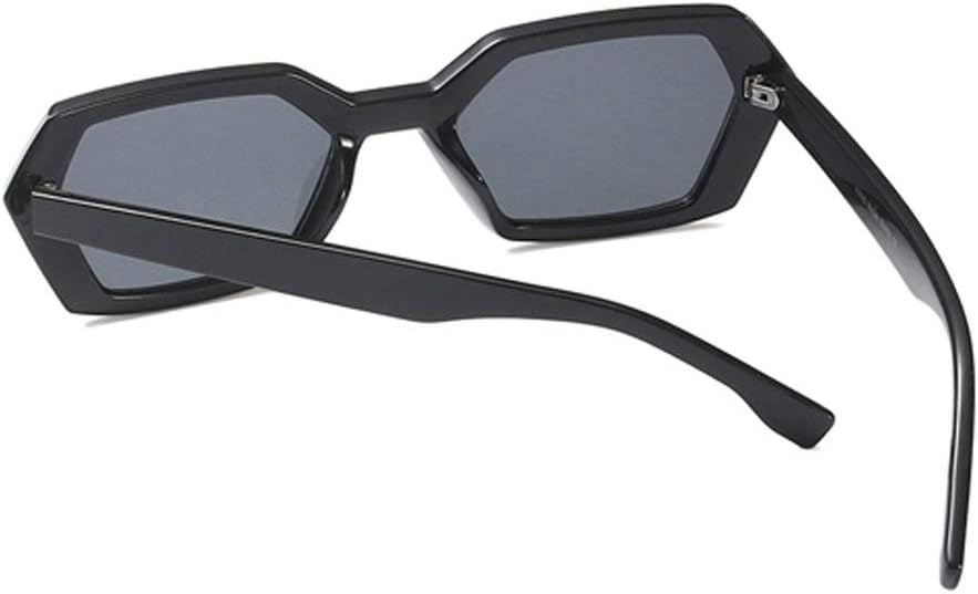 Sunglasses Black Polygon Women Piazza Accessories Men Fashion Vintage Unisex