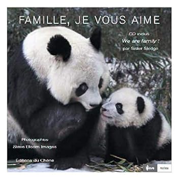 Paperback Famille, je vous aime [French] Book