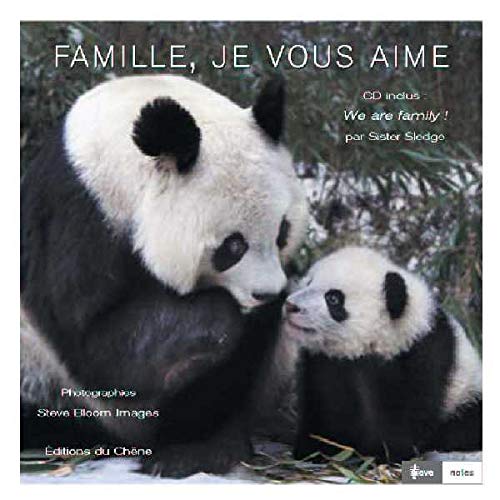 FAMILLE JE VOUS AIME Bloom, Steve