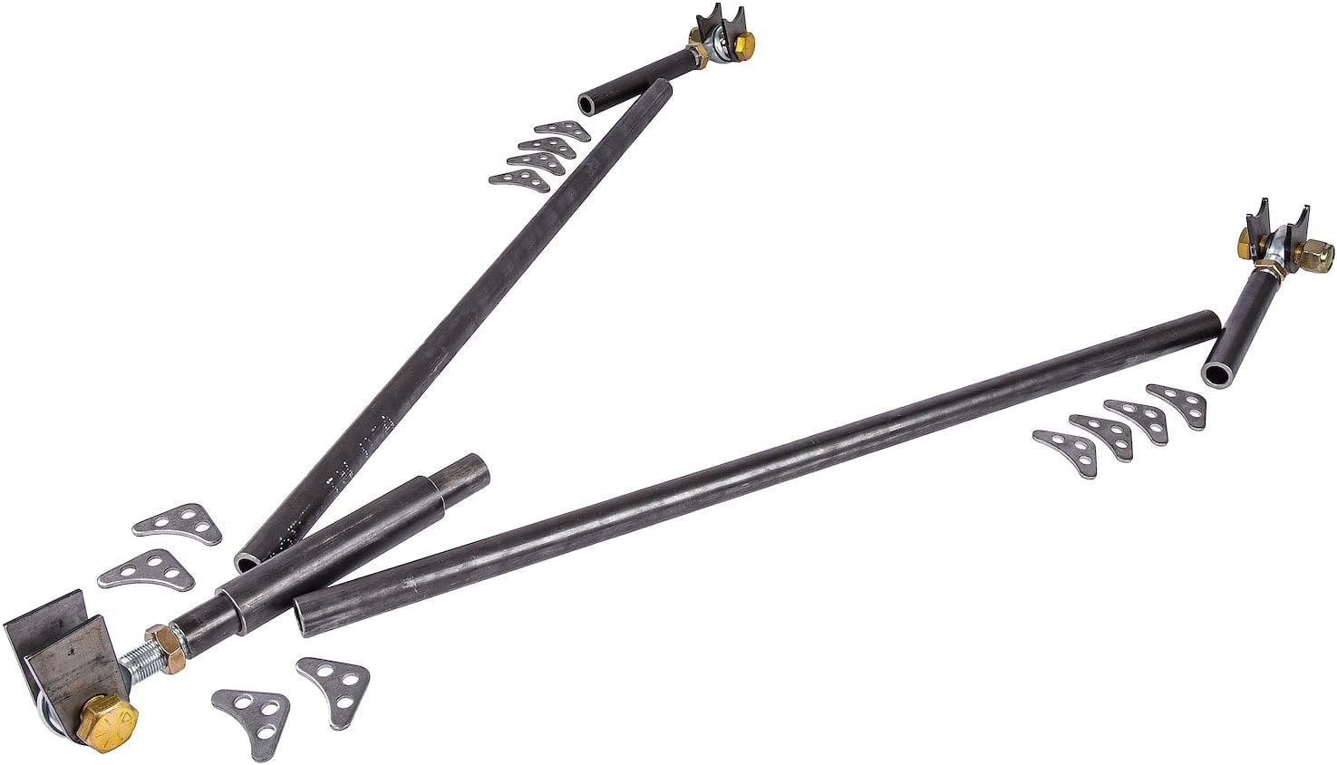 JEGS 64092 Universal Wishbone Locator Mild Steel Includes: (4) Wishbone Tubes (1