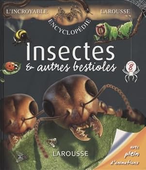 Paperback Insectes et autres bestioles (French Edition) [French] Book