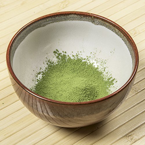 Tealyra - Matcha Kit - Connoisseur Ceremony Start Up Set - Premium Matcha Tea Powder - Japanese Made Red Bowl - Bamboo Whisk Scoop and Tray - Holder - Sifter