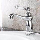 PHONME Wasserhähne, Küchenarmaturen Waschbeckenarmaturen Waschbeckenarmaturen Küche Leicht zu montieren