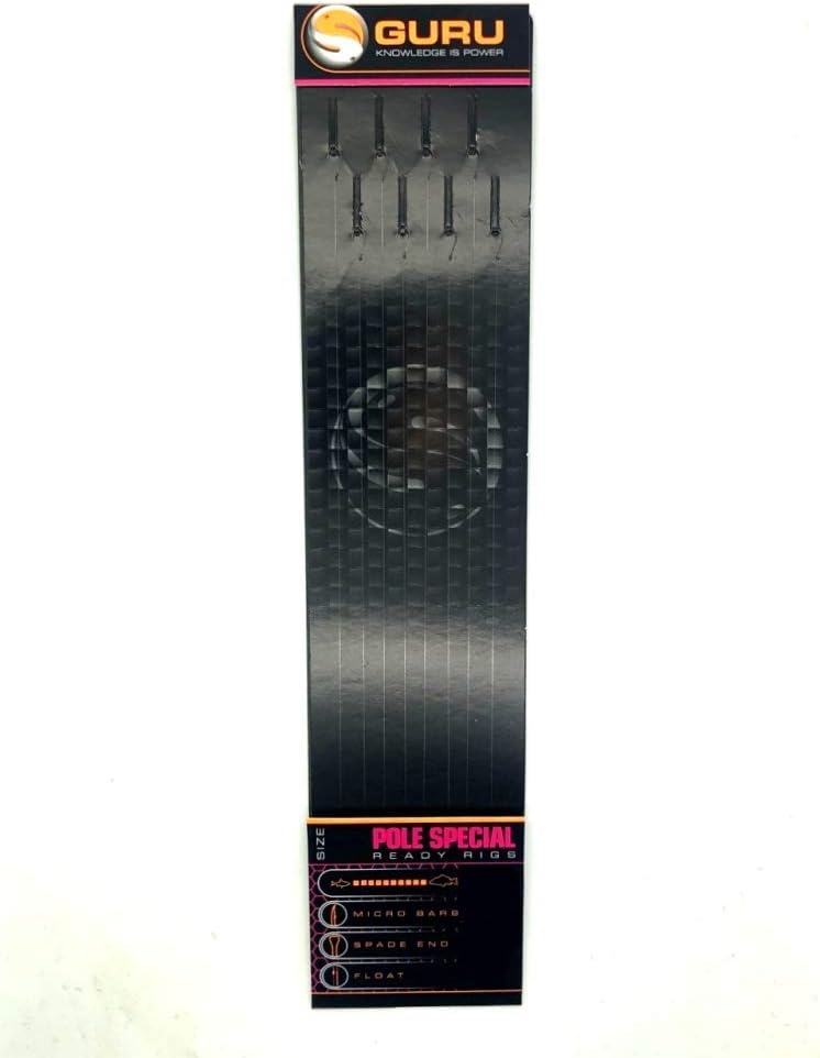 GuruPole Special Ready Rigs Size 18