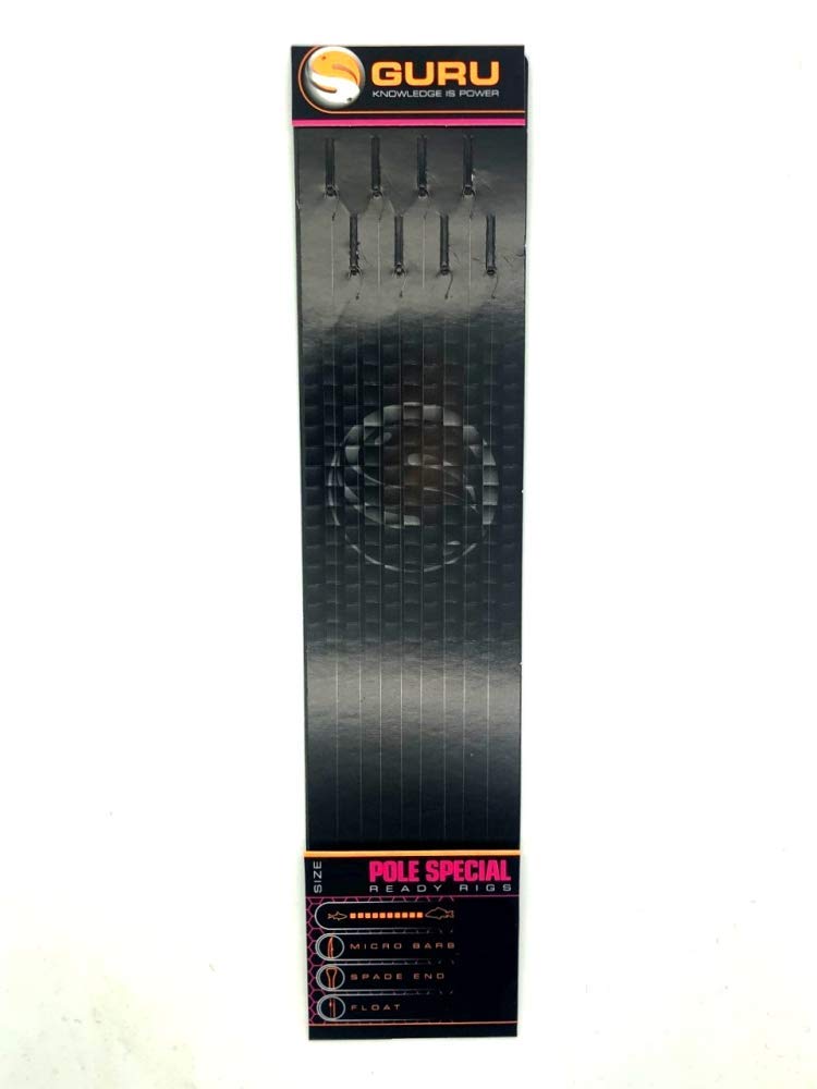 GuruPole Special Ready Rigs Size 18