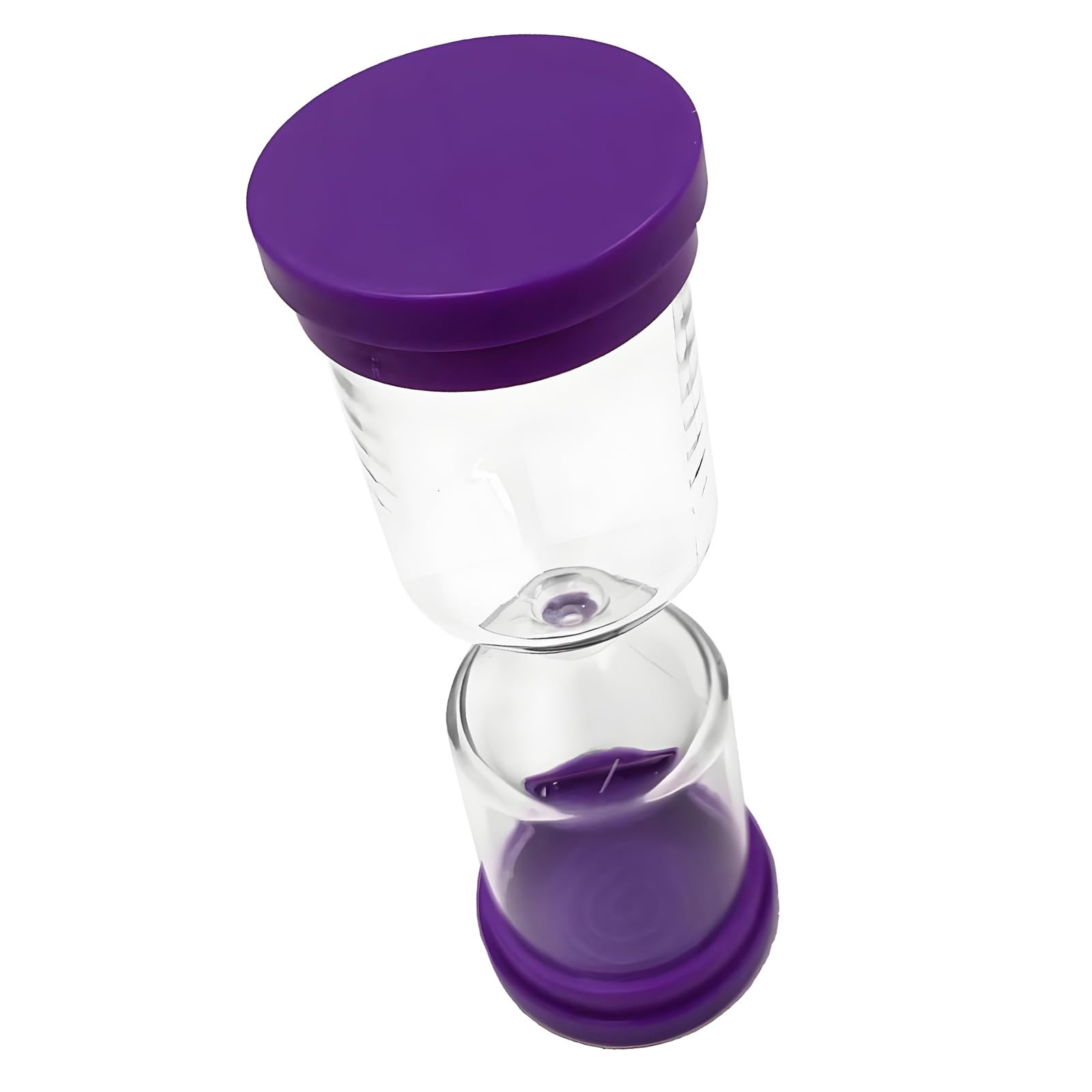 Refillable Hourglasses Timer Sandless Fillable Sand Clock Empty Bottle for Creative Projects Home Decoration Empty Fillable Hourglasses Timer
