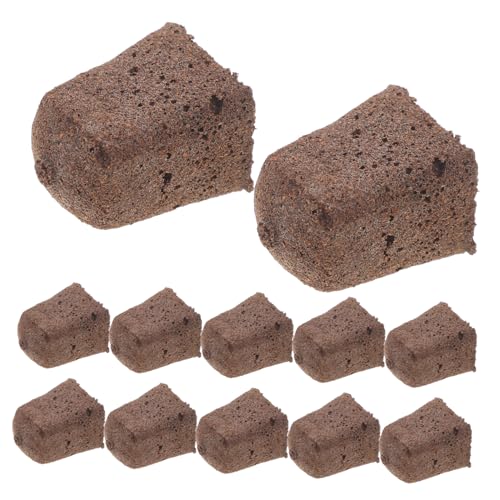 TINEASUR Blocs De Démarrage Hydroponiques 1 Pouce pour Pépinière, 40 Cubes De Culture Nutritifs Biodégradables, Substrat Respirant Et Hydratant pour Jardinage en Intérieur Et Extérieur