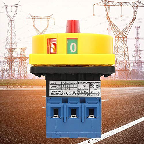 Interruptor 3 polos 18 Imagen adicional