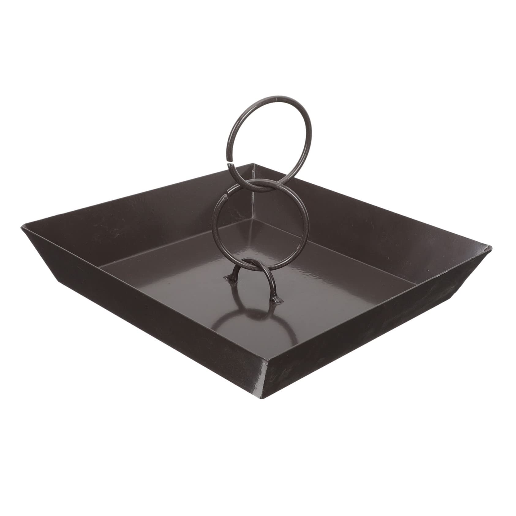 Generic Rain Link Birdbath Balcony Rain Chain Bowl Garden Rain Chain Holder Plastic Rain Chain Basin Rain Basin for Roof Durable Rain Chain Basin Decorative Rain Chain Basin Home Supplies