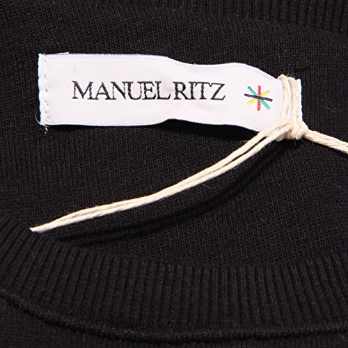 Sweatshirt Manuel Ritz 4939W noir vêtement garçon 4 ans confortable
