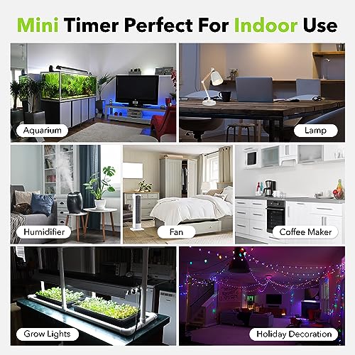 Bn-Link FBA_BND-60/U47 Bnd-60/U47 Indoor Mini 24-Hour Mechanical Outlet Timer thumb #7