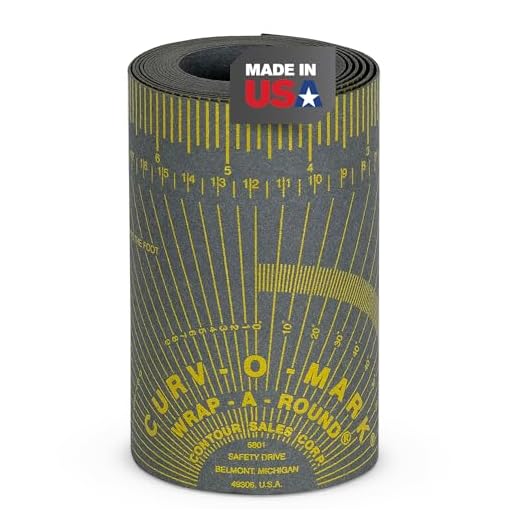 JACKSON SAFETY Curv-O-Mark Welding Ruler