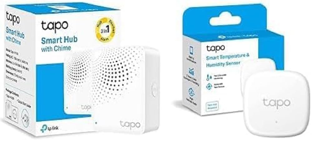 TP-Link Tapo Smart Temperature & Humidity Sensor, Free Data Storage, Real-time Notifications, Batter (B0C7HJM9LT) Amazon Price History, Amazon Price Tracker
