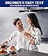20 Pack TENS-Gerät Elektroden Pads, Wiederverwendbare Selbstklebende Latex-Free Nicht-Reizung Ersatz Patches mit Standard 3,5 mm Snap-on-Anschluss, Kompatibel mit Belifu, Brilnurse TENS