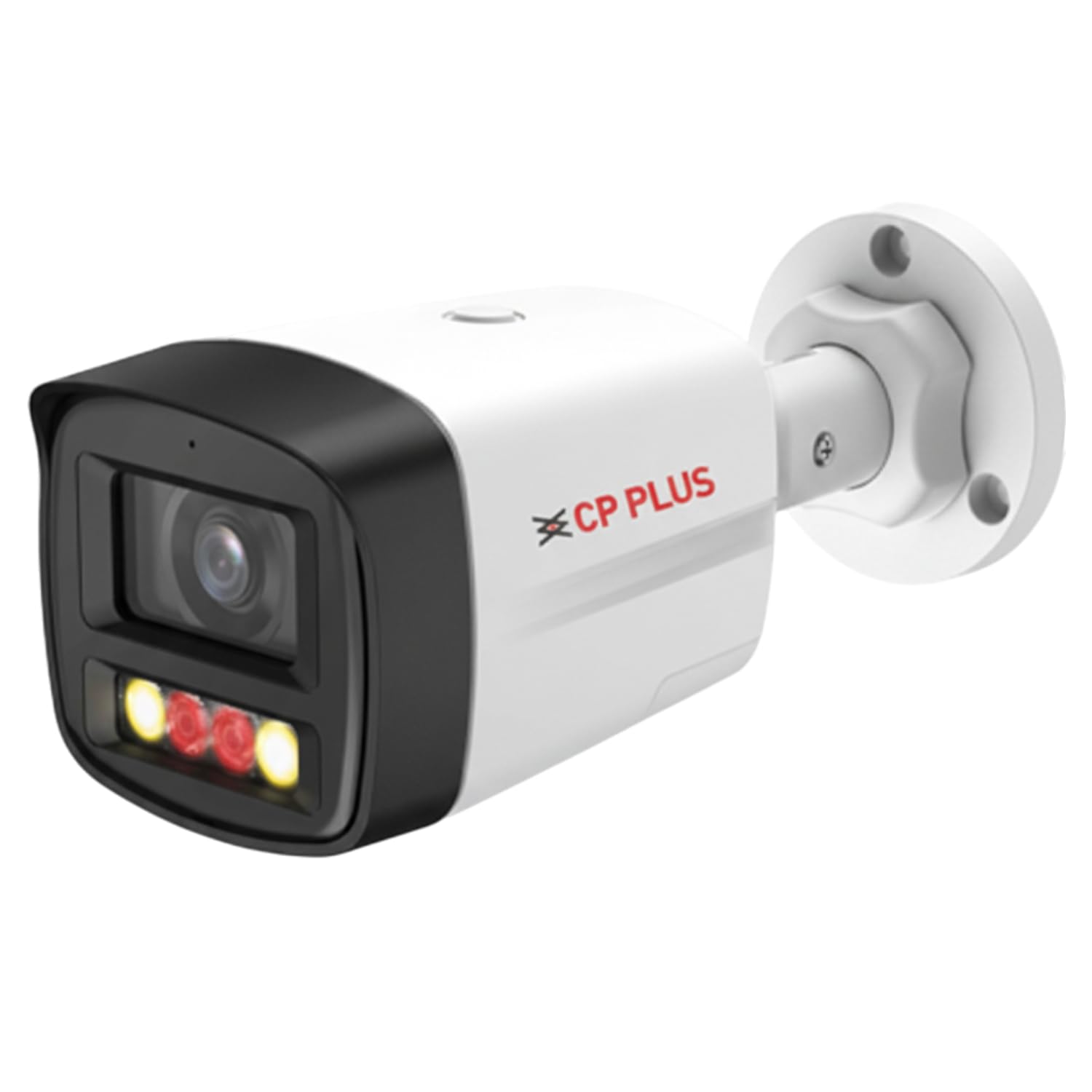 CP Plus CP-UNC-TA41L3B-D-LQ 4MP Dual Light Bullet IP Camera | 2688×1520 Full HD | Warm Light + IR Night Vision 30m | Built-in Mic & Speaker | PoE | IP67 Outdoor CCTV Camera-image-49