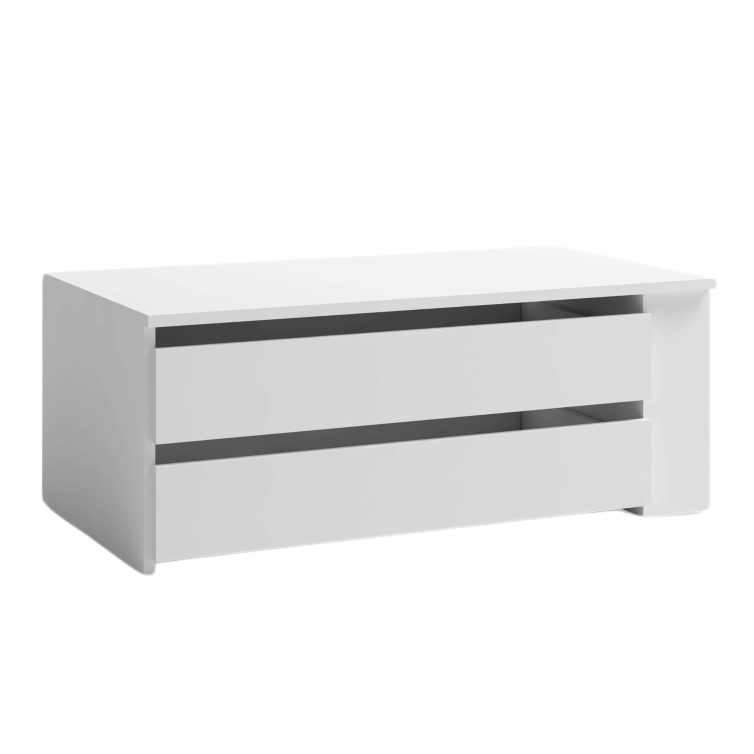 FABRIKIT Cajonera Interior Blanco Mate De 90 Cm