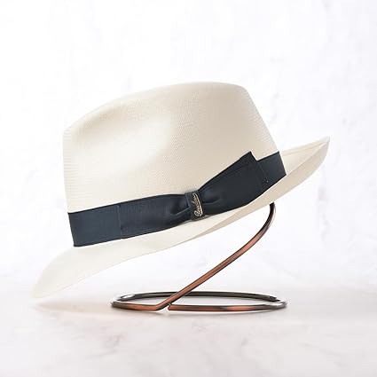 ロッドキーナン　新品未使用　麦わら帽子　パナマハット　クール　ボルサリーノ Borsalino ボルサリーノ ファイン パナマハット 61 麦わら帽子