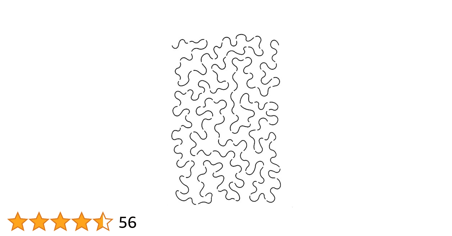 Amazon.com: Stipple Design Quilting Stencil amazon-com-stipple-design-quilting-stencil