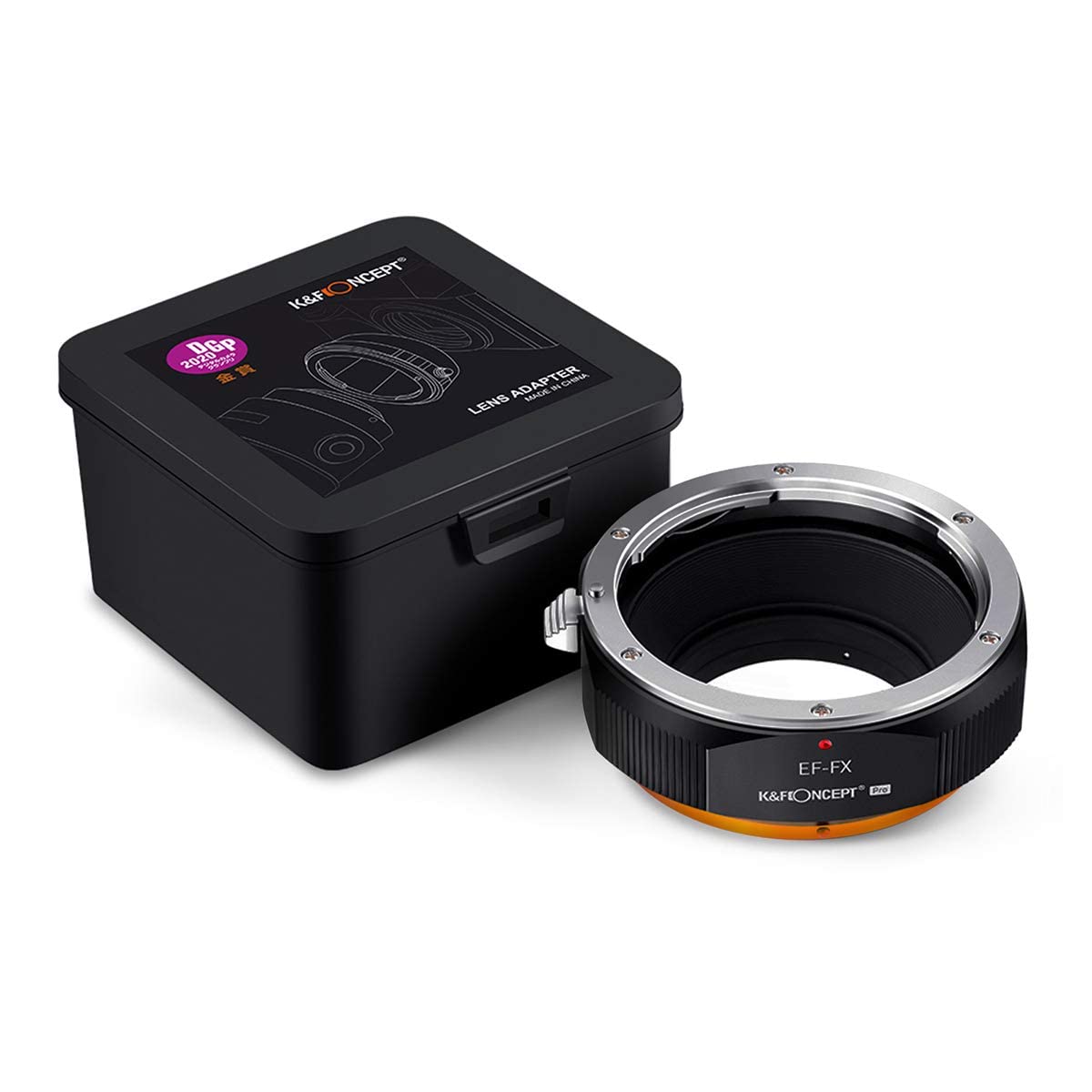 Amazon.co.jp: K&F Concept Lens Mount Adapter P Series KF-EFX