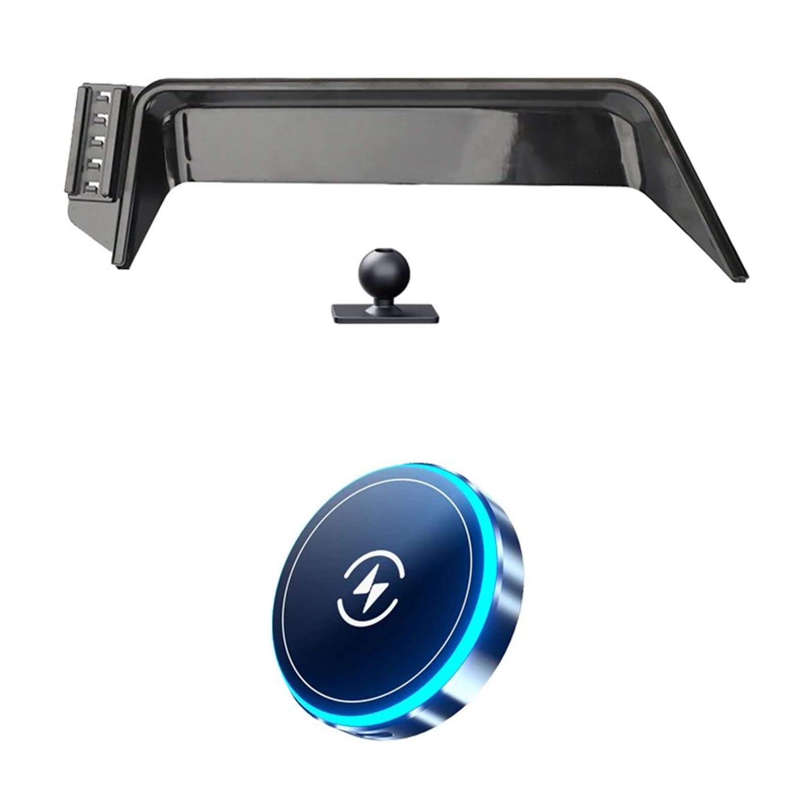 MOGFLMAN Car Phone Holder for Toyota CHR 2018-2022, LHD Car Phone Holder