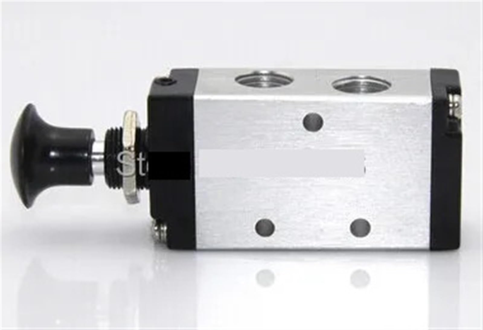 Valvola dell'aria a comando manuale a 5 porte 2 posizioni 1/4 pollici normalmente chiusa con ritorno manuale 4R210-08 1 pezzo