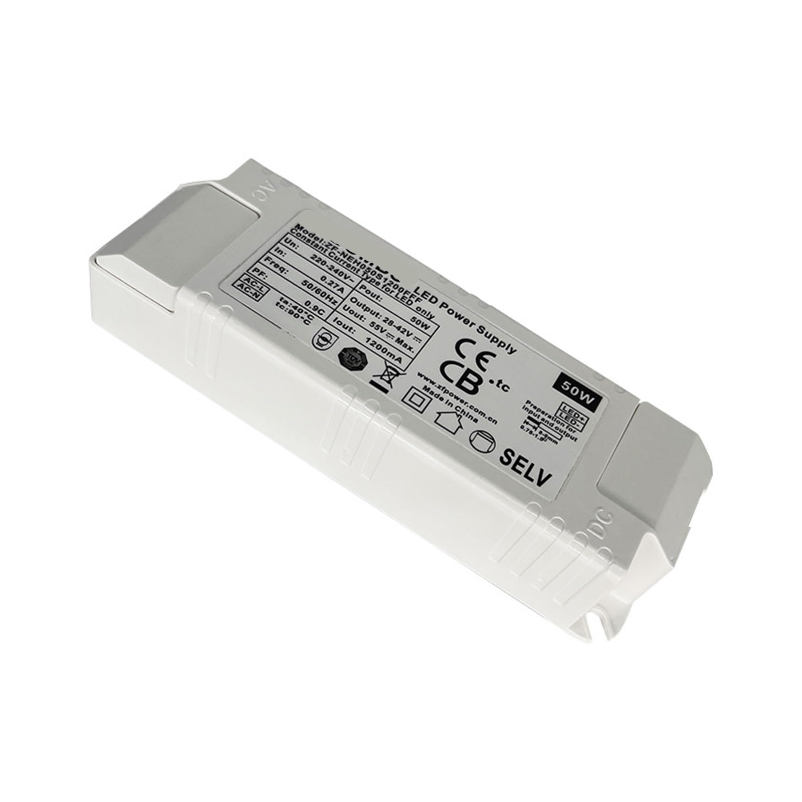 Alimentation LED 50W pour stopper le clignotement des dalles et panneaux lumineux