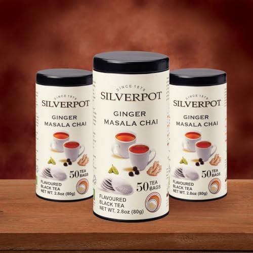 Té Masala Chai India 50 bolsas natural miniatura 2