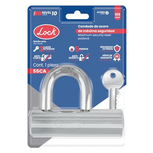 Llave para perno candado CFE 5 Imagen adicional