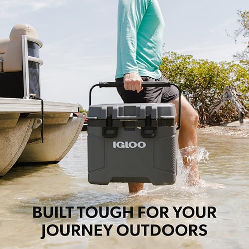 Igloo, Trailmate 25 Qt Refrigeratore, Carbonite