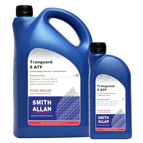 ZF Lifeguard 8 Fluid 8 Speed 8HP ATF Automatic Transmission Oil (6 Litre)