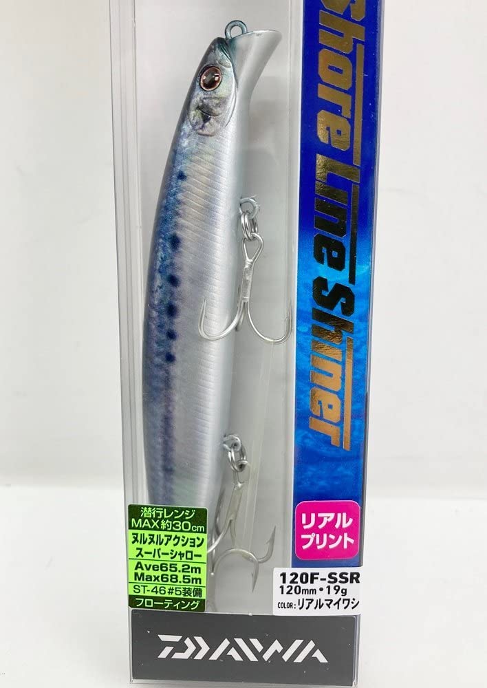 Amazon.co.jp: ダイワ DAIWA ショアラインシャイナーZ 120F-SSR Amazon.co.jp: ダイワ DAIWA ショアラインシャイナーZ 120F-SSR