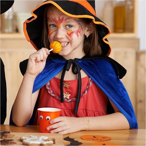 Halloween Bracelets for Women Girls, Halloween Gifts 14K Gold Plated Spider Web Bracelet with 1-12 Birthstone Bracelet Halloween Theme Party Accessories Jewelry3