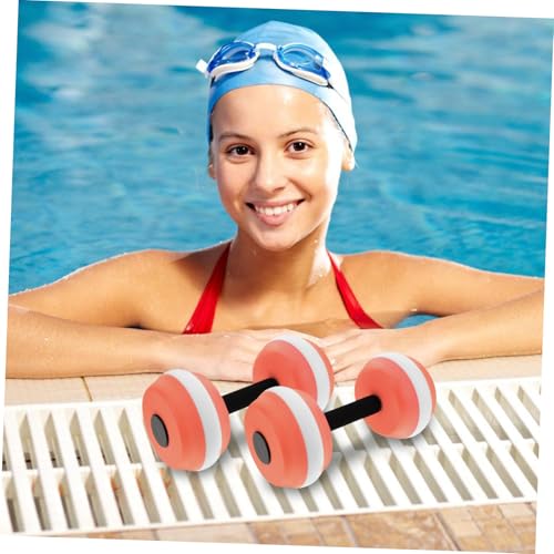 Mancuernas acuáticas ajustables para piscina fitness miniatura 5