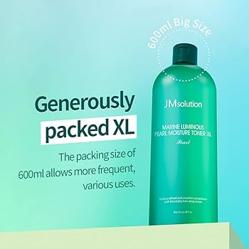 Amazon.com: JMsolution Marine Luminous Pearl Moisture Toner X