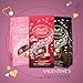 Lindt LINDOR Strawberry Dark Chocolate Candy Truffles, Valentine's Day Dark Chocolate with Smooth, Melting Center, 8.5 oz. Bag