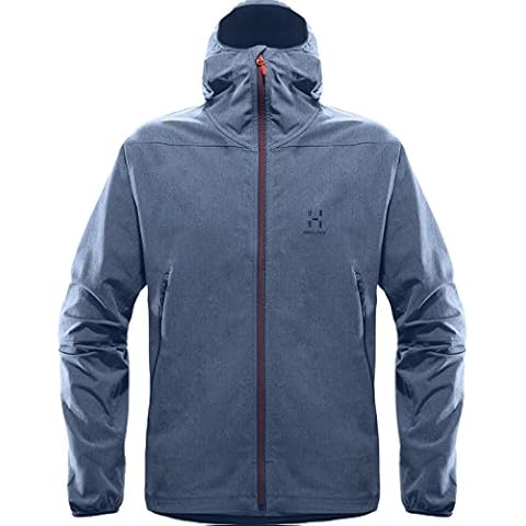 Haglöfs Men's Boa Hood Jacket, Blue Ink, S Cover